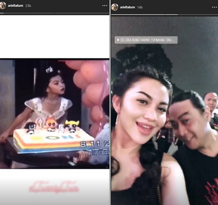 Ariel Tatum Rayakan Ultah