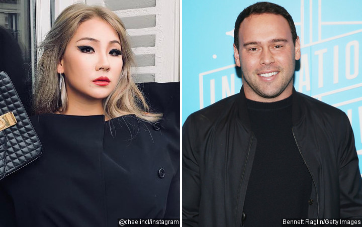 Tak Ada Aktivitas di Amerika 'Gara-Gara YG', CL Putuskan Hubungan Kerja Sama dengan Scooter Braun?