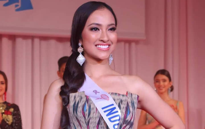 Pakai Baju Adat Minangkabau, Vania Herlambang Tampil Memukau di Miss International 2018