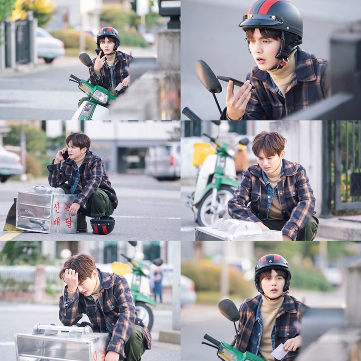 Stres Jadi Pengantar Makanan, Yoo Seung Ho Awalnya Gugup Bintangi \'Revenge is Back\'Photo-INFO