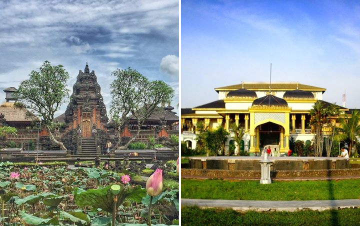 8 Destinasi Wisata Istana Peninggalan Sejarah di Indonesia yang Instagramable