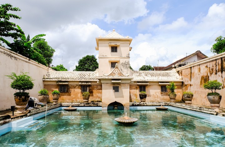 Taman Sari Water Castle di Yogyakarta yang Hits Banget