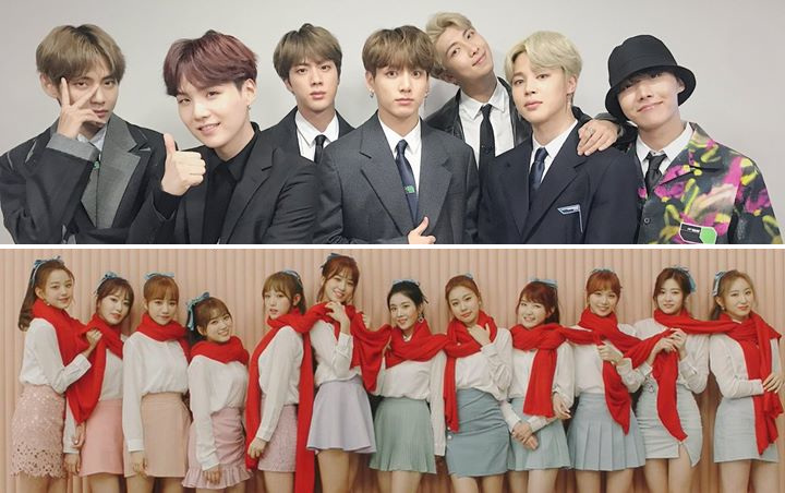 BTS Terancam Diboikot TV Jepang, Netter Makin Gencar Larang IZ*ONE Tampil di 'Music Bank'