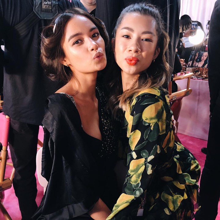 Jennifer Juga Bertemu dengan Kelsey Merritt