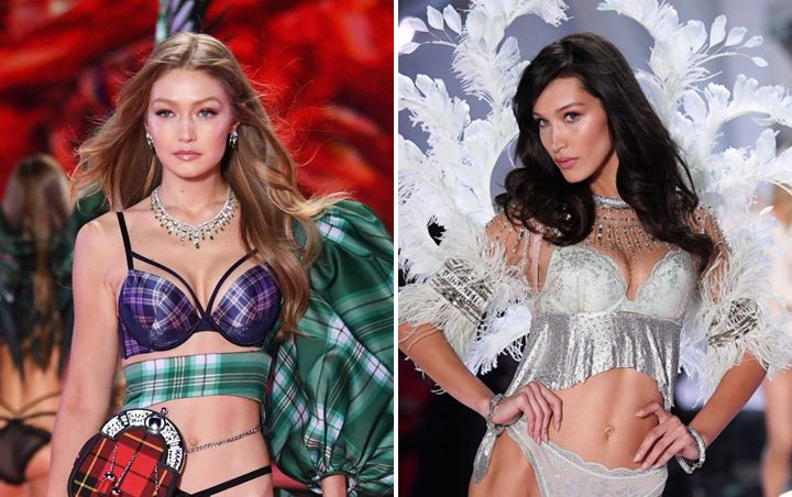 Gigi dan Bella Hadid Adu Seksi, Intip Penampilan Spektakuler Model-Model Victoria's Secret 2018