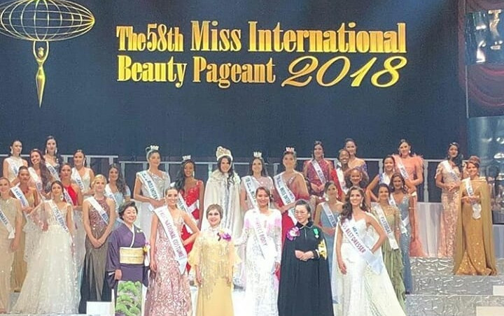 Vania Herlambang Masuk Top 15, Intip 6 Momen Berkesan dan Mengharukan Dalam Miss International 2018