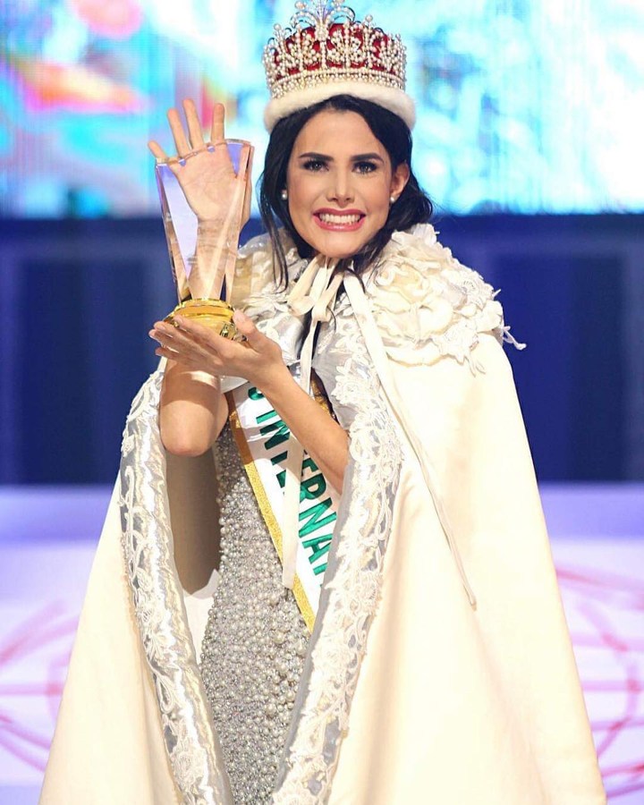 Sabet Gelar Miss International 2018, Cantiknya Miss Mariem Velazco Asal Venezuela