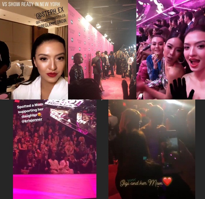 Raline Shah di Victorias Secret New York