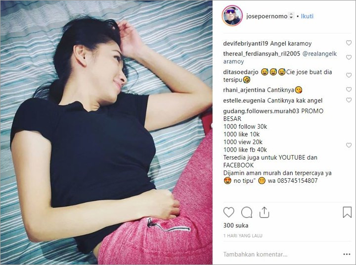 Angel Karamoy