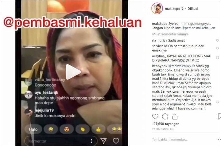 Kakak Dewi Persik