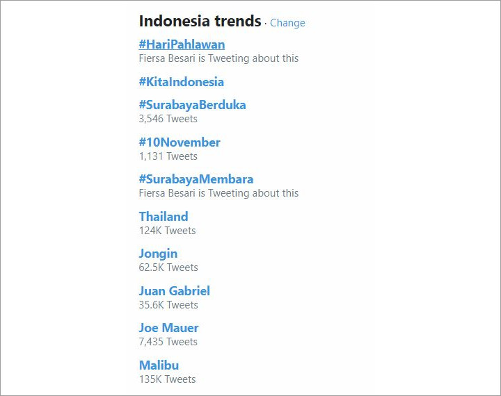 Trending Nasional