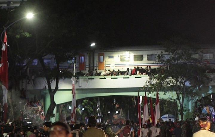 Pembawa Acara Sempat Berteriak