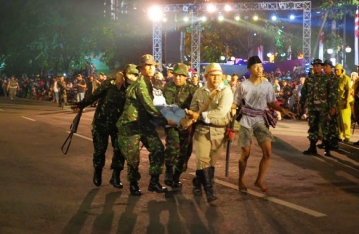 Korban Luka-Luka Hingga Puluhan Orang