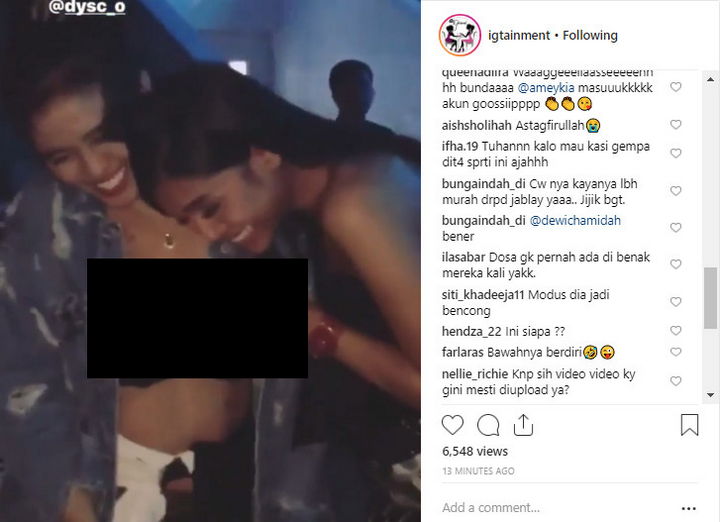 Millen Bertingkah Lagi