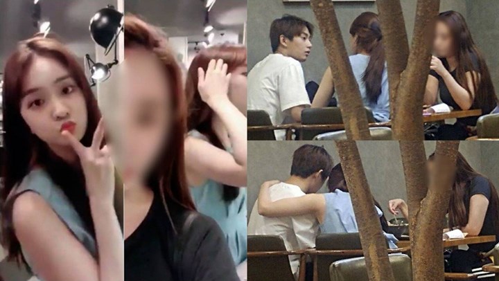 Beredar Foto Mesra Kim Young Guk eks JBJ dan Nahyun Sonamoo Pacaran