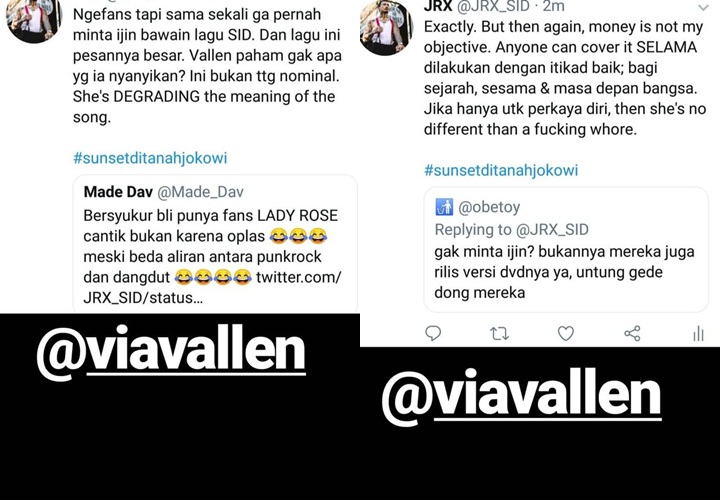 Jerinx Kritik Via Vallen
