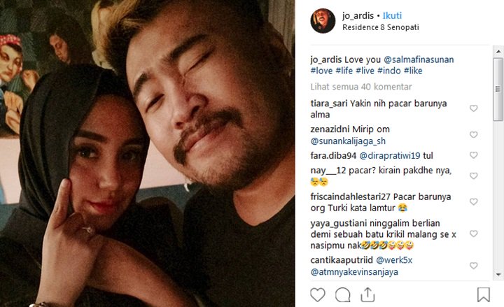 Video Salmafina Panggil Sayang Chef