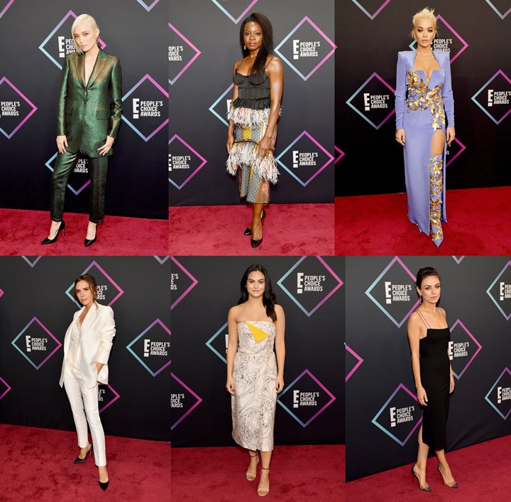 Red Carpet People\'s Choice Awards 2018
