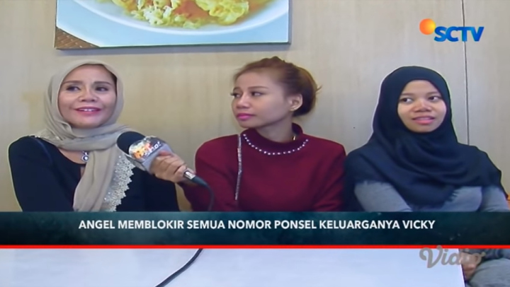 Keluarga Vicky Prasetyo