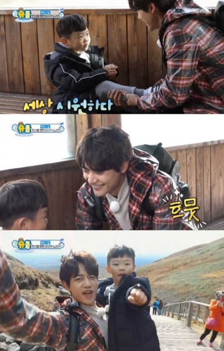Manisnya Interaksi Minho SHINee - Si An Mendaki Gunung di \'Superman Is Back\'