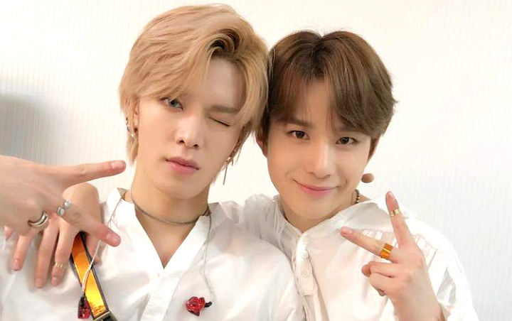 Rayakan Pepero Day, Jungwoo dan Yuta NCT Hampir 'Ciuman'