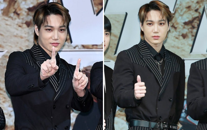 Perform 'Tempo' EXO di 'Inkigayo' Pakai Crop Top, Kai Jadi Sorotan