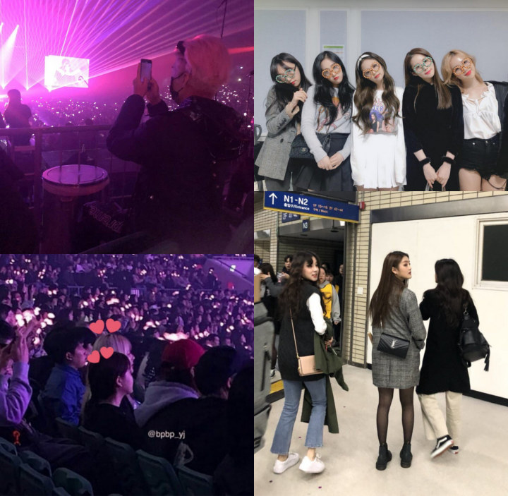 (G)I-DLE, Winner Hingga Red Velvet Hadir di Konser Perdana Black Pink
