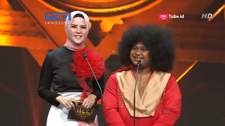 Angel Lelga dan Babe Cabita