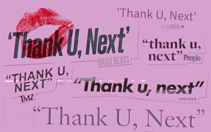 Bahas Sang Mantan Lewat Lagu 'Thank U, Next', Ariana Grande Cetak Rekor di Billboard Hot 100