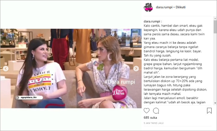 Anak Konglomerat, Jawaban Kalem Calon Istri Denny Sumargo Soal Biaya Nikah Banjir Pujian