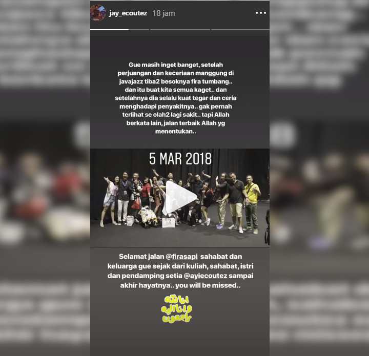 Penjelasan Jay Ecoutez