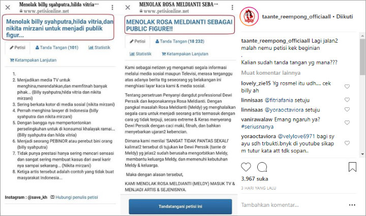 Sering Dihujat Hingga Muncul Petisi Penolakan Dirinya Jadi Publik Figur, Nikita Mirzani Santai