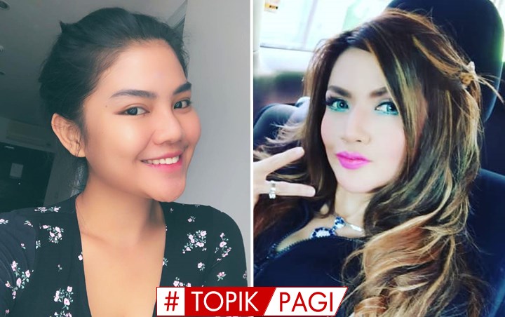 Dandanan Ponakan Depe Diejek Mirip Hantu, Barbie Kumalasari Dibully Netizen-Topik Pagi