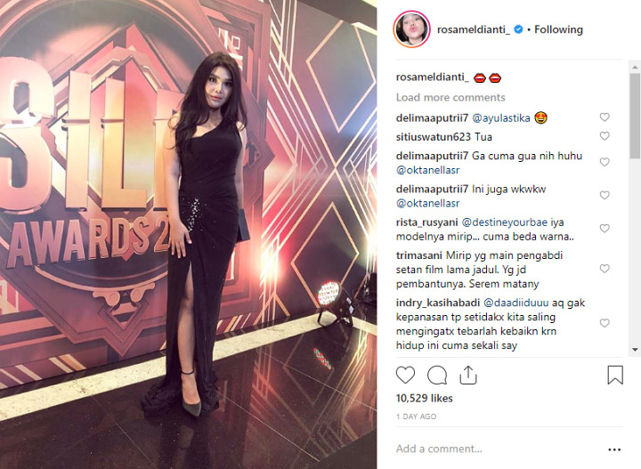 Penampilan Keponakan Dewi Persik Diejek Mirip Hantu