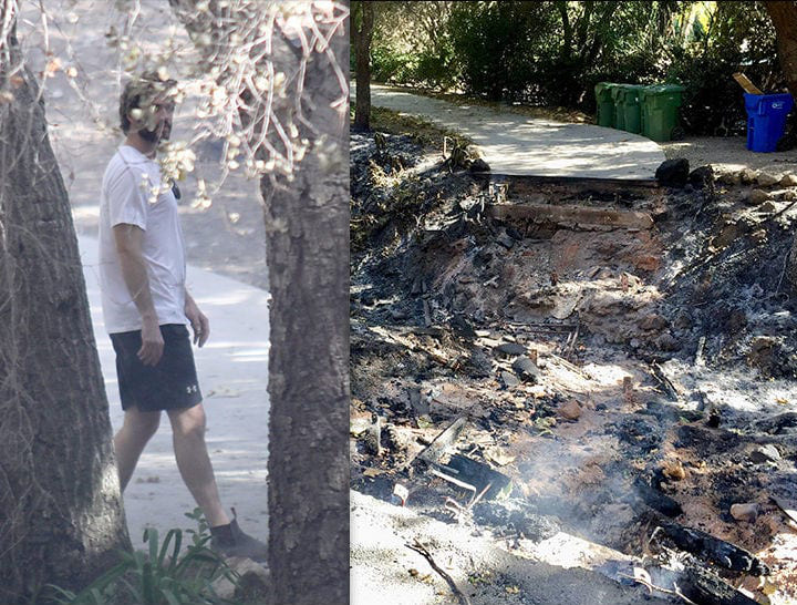 Liam Kunjungi rumah Miley di Malibu