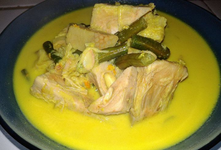 Sayur Nangka Muda Pelengkap Nasi Padang