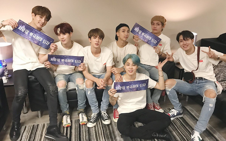 Netter Korea Sakit Hati BTS Harus Menderita Karena Kontroversi di Jepang dan Simbol Nazi