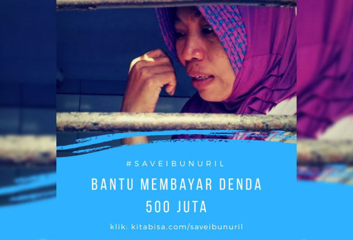 Netter Protes dengan Tagar #SaveIbuNuril