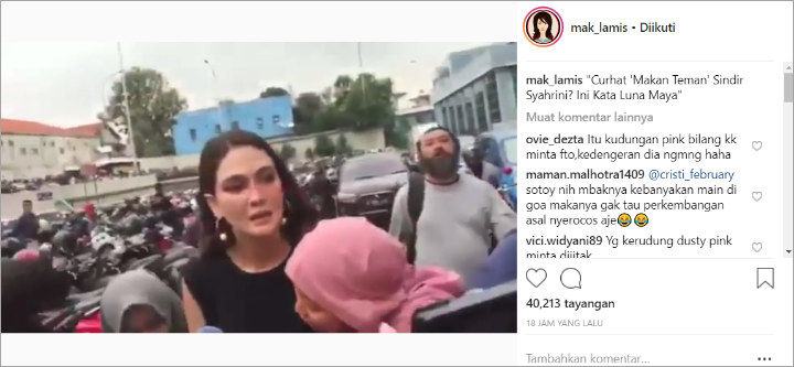 Luna Maya Sibuk Klarifikasi Dugaan Sindir Syahrini, Netter Emosi Gara-Gara Sosok Ini