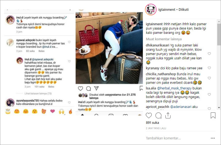 Jawaban Inul Daratista
