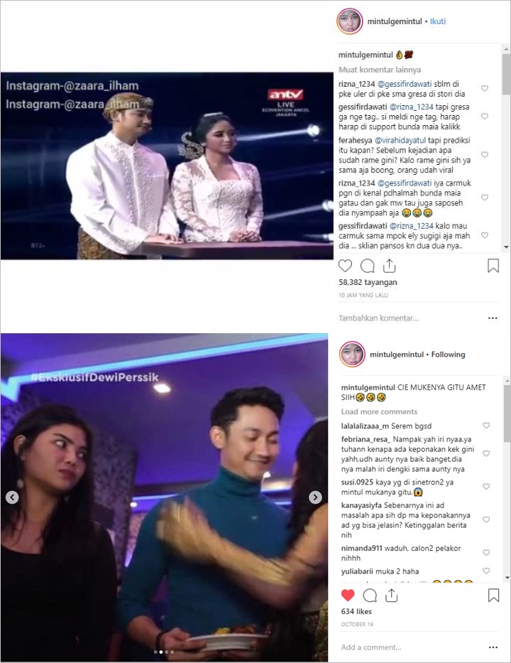 Ramalan Roy Kiyoshi ke Dewi Persik