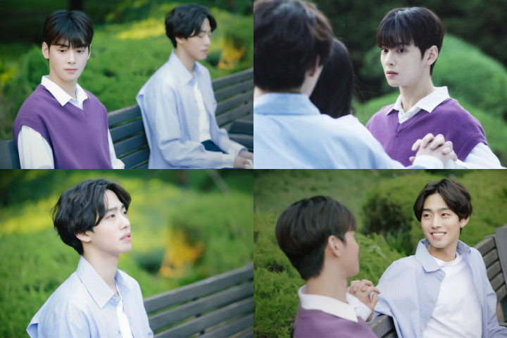 Bromance di \'Top Management\', Ahn Hyo Seop Sumringah Genggam Tangan Cha Eun Woo