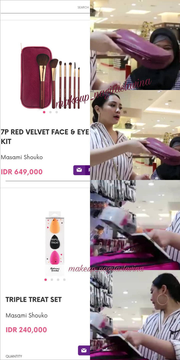 Akhirnya Terungkap, Harga Kado Make-Up Nagita Slavina Untuk Vlogger Kekey Bikin Syok