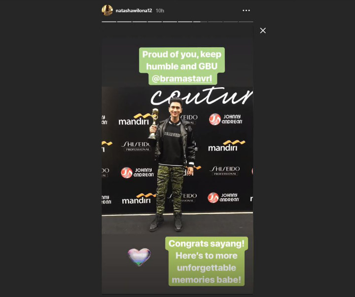 Postingan Natasha Wilona