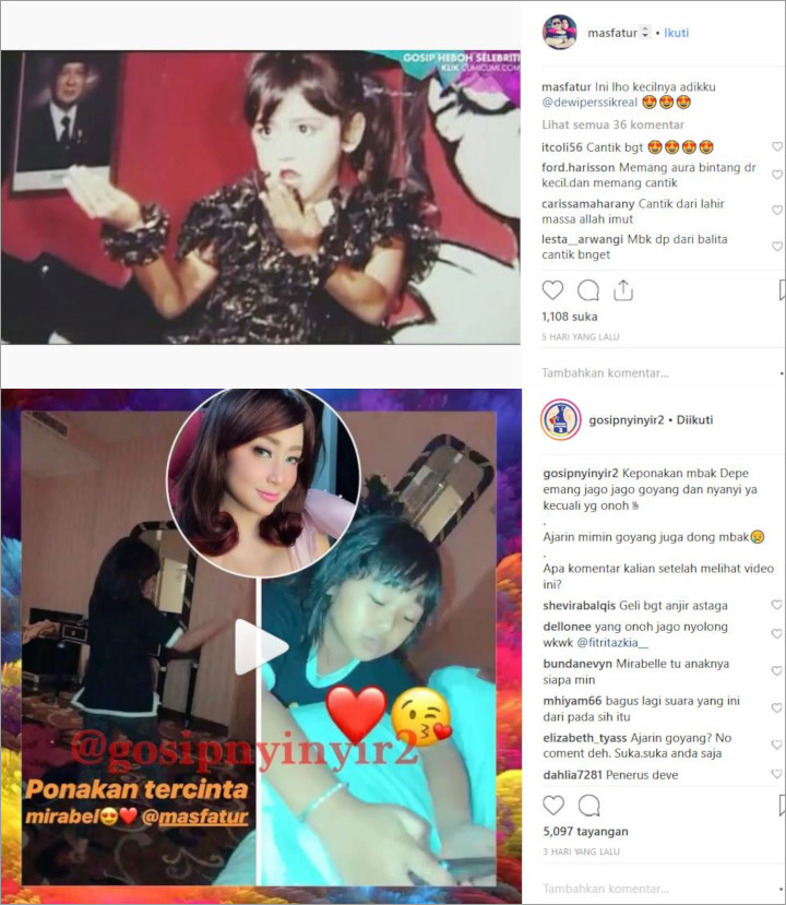 Keponakan Dewi Persik