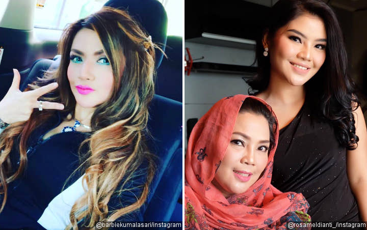Usai Numpang Foto Bareng Barbie Kumalasari cs, Kakak Dewi Persik Kena 'Sanksi Sosial'