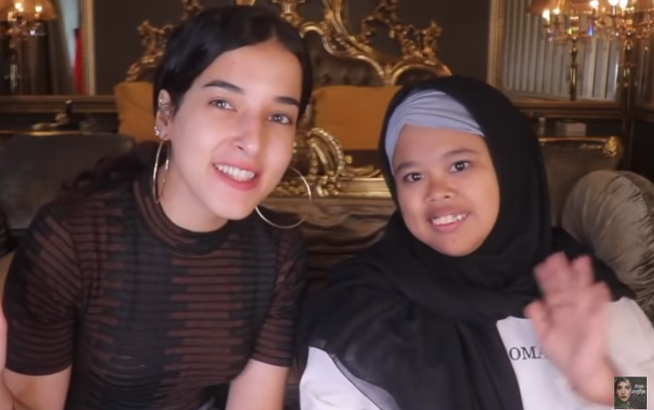 Didandani Beauty Vlogger Tasya Farasya, Penampilan Kekey Rahmawati Ini Bikin Pangling