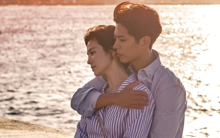 Siap Bikin Baper, Song Hye Kyo dan Park Bo Gum Sendu di Poster Karakter 'Encounter'