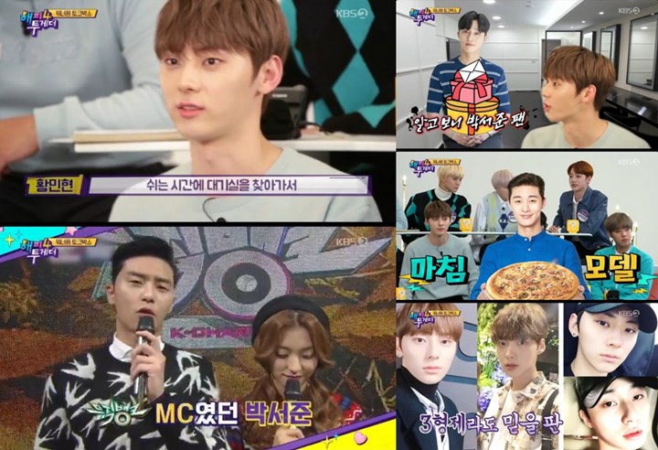 Wanna One Bahas \'Kembaran\', Lucunya Pengalaman Hwang Minhyun Dikira Park Seo Joon