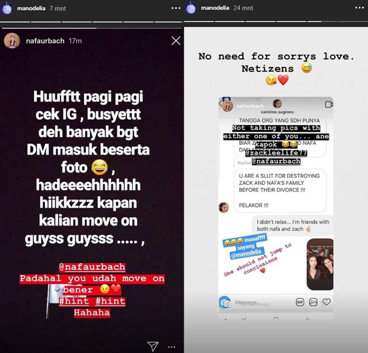 Nafa Urbach Minta Maaf ke Manohara